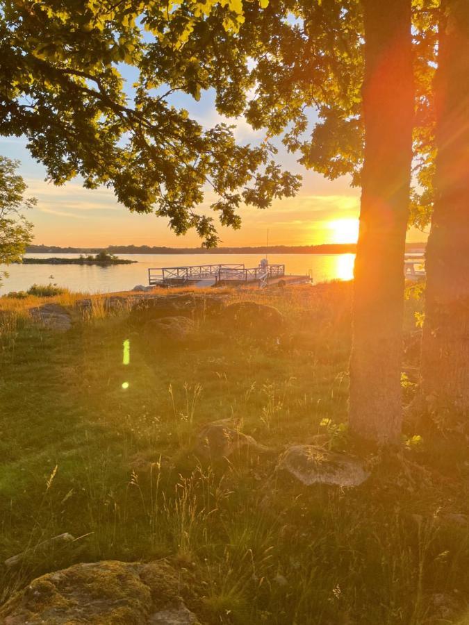 Aspan Kurs & Laegergard Ronneby Exterior foto